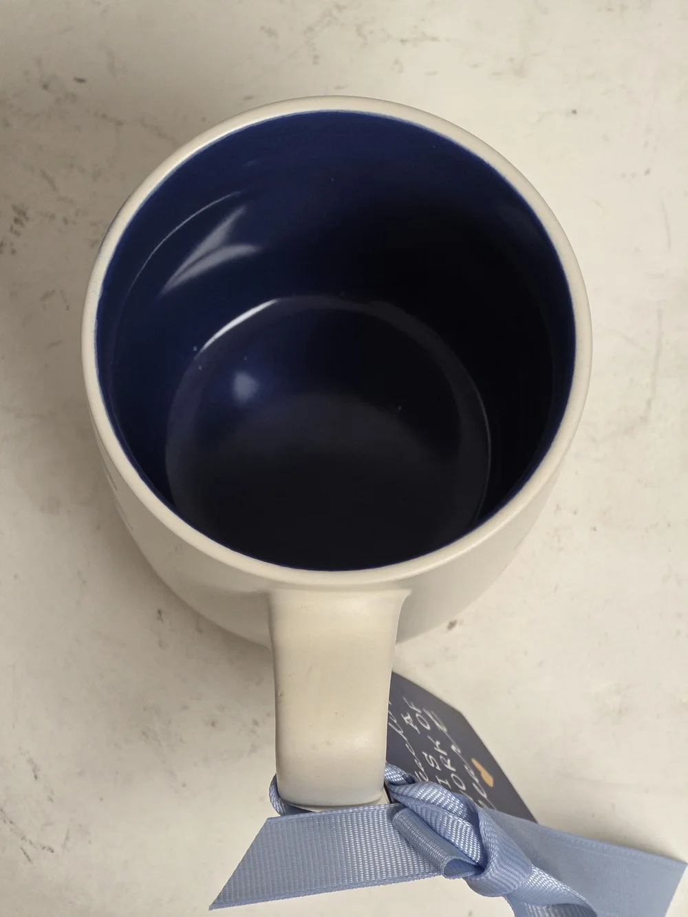 Sunday Morning Ceramics Teacher Coffee Mug w/ Gift Tag | Teach • Love • Inspire